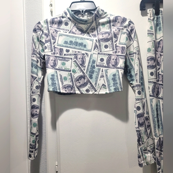 Lady Pimp 2 Piece Outfit - Picture 3 of 5